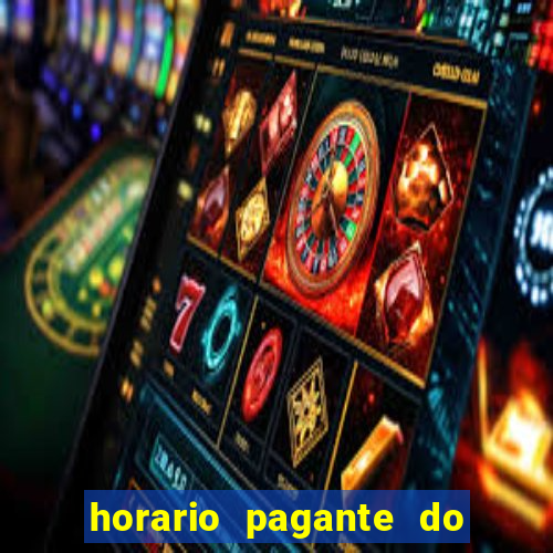 horario pagante do fortune ox